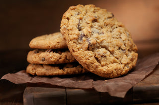 Banana Oatmeal Cookies