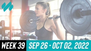 Daily Workouts W39