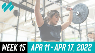Week 15  |  April 2022