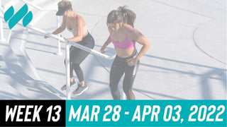 Week 13 |  March 2022