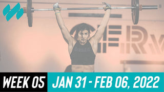 Week 5  |  January 2022