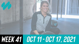 Week 41  |  October 2021