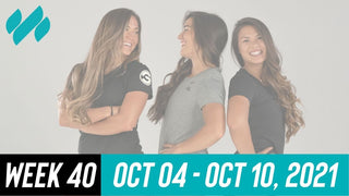 Week 40  |  October 2021