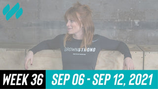Week 36  |  September 2021