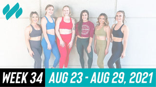 Week 34  |  August 2021