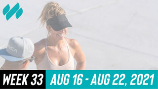 Week 33  |  August 2021