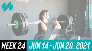 Week 24  |  June 2021