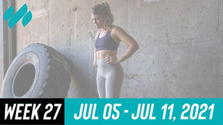Week 27  |  July 2021