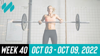Daily Workouts W40