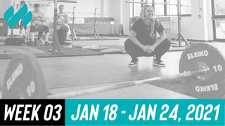 Week 03 | Jan 2021
