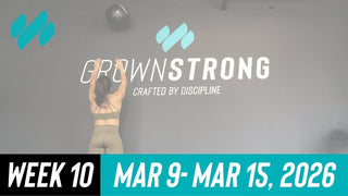Daily Workouts W10