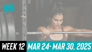 Daily Workouts W12