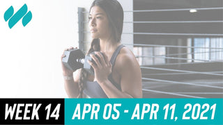 Week 14  |  Apr 2021