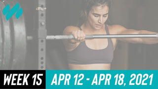 Week 15  |  Apr 2021