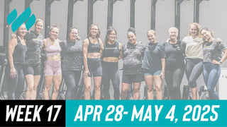 Daily Workouts W17