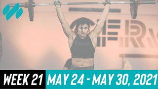 Week 21  |  May 2021