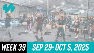 Daily Workouts W39