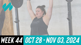 Daily Workouts W44