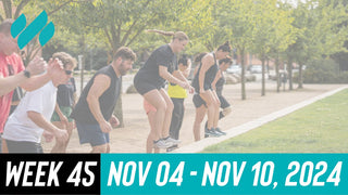 Daily Workouts W45
