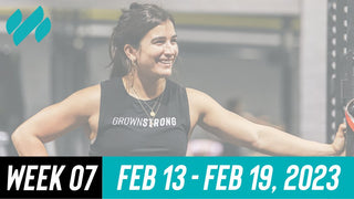Daily Workouts W7