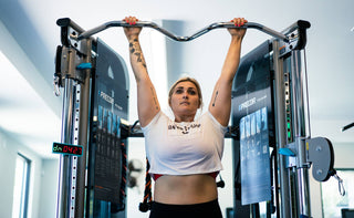 HOW TO GET YOUR FIRST PULL UP