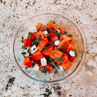 Watermelon Mint Salad
