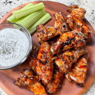 Honey Sriracha Wings