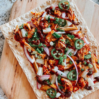 BBQ Chicken Pizza
