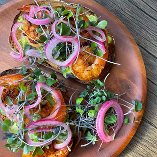 Cajun Shrimp Toast