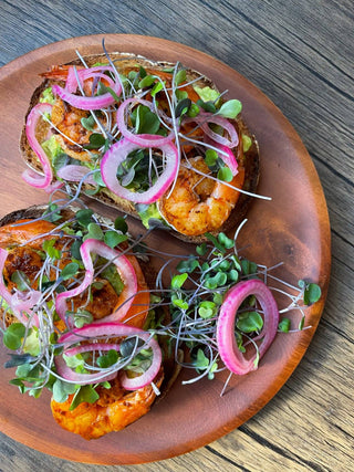 Cajun Shrimp Toast