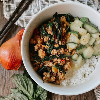 Thai Basil Turkey