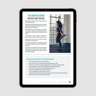 Grown Strong Nutrition Guide - Grown Strong Fitness