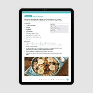 Grown Strong Nutrition Guide - Grown Strong Fitness