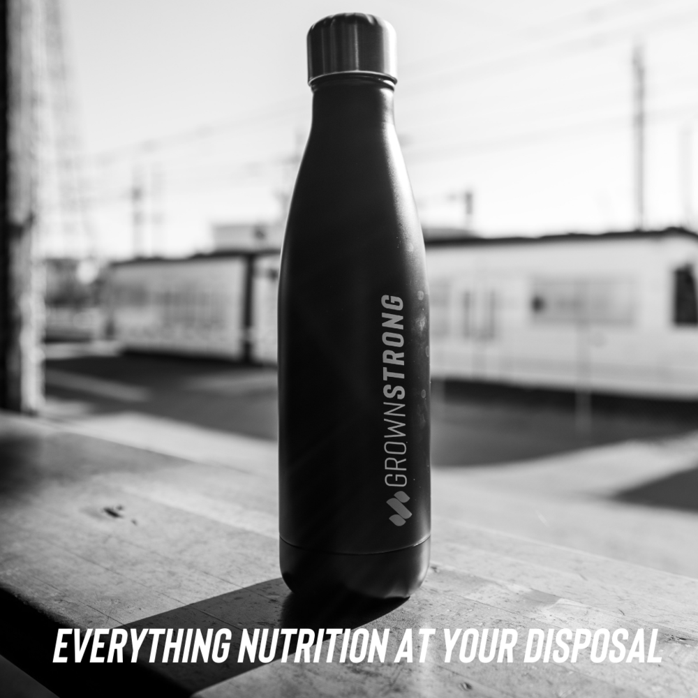 Nutrition Unlocked - Grown Strong Fitness